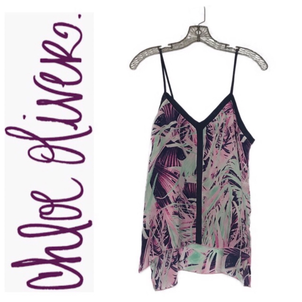 Chloe Oliver Top NWT